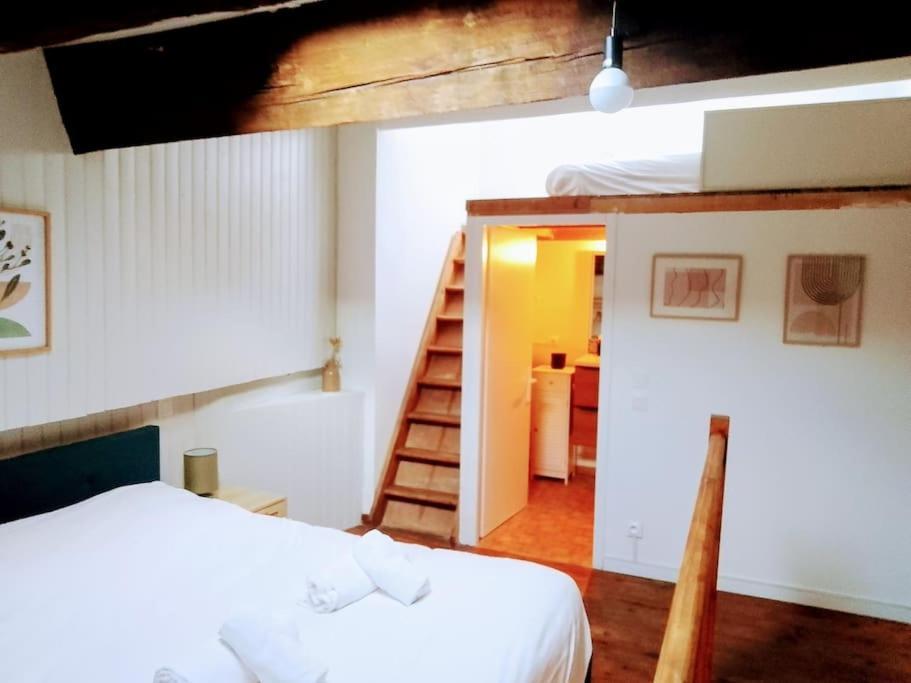 Ferienwohnung Superbe T2 Avec Terrasse Montpellier Exterior foto