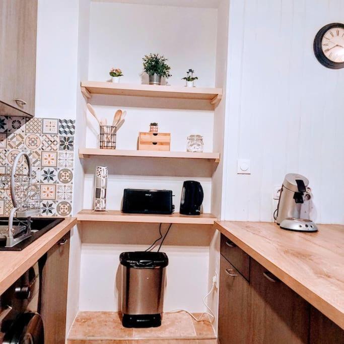 Ferienwohnung Superbe T2 Avec Terrasse Montpellier Exterior foto