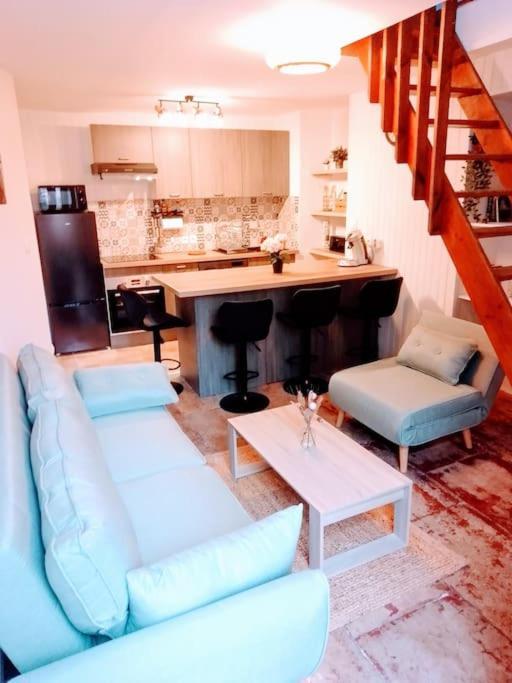 Ferienwohnung Superbe T2 Avec Terrasse Montpellier Exterior foto