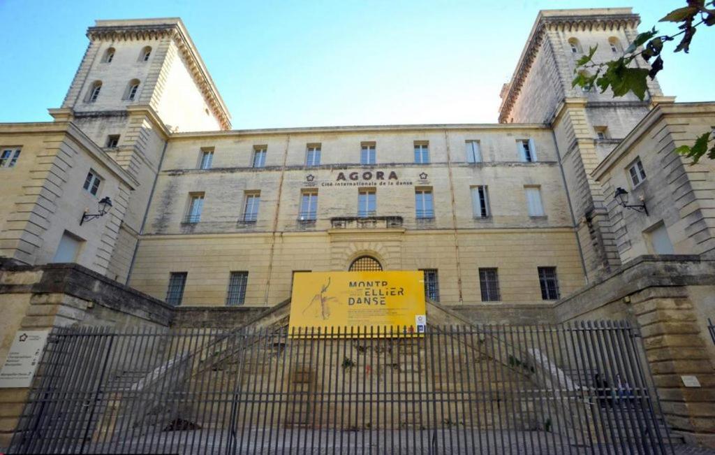 Ferienwohnung Superbe T2 Avec Terrasse Montpellier Exterior foto